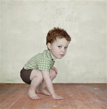 LORETTA LUX (1969- ) Study of a Boy 1 * Study of a Boy 2.